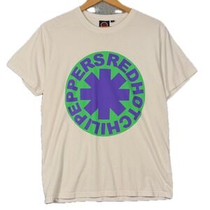 RHCP Unlimited Love World Tour Shirt Men M Graphic Band Tee 2022 2023 2024